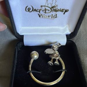 Disney Vintage Minnie Mouse Key Ring